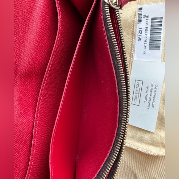 Louis Vuitton Caissa Wallet Damier Ebene - Picture 13 of 17